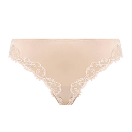 LISE CHARMEL Slip séduction en soie Splendeur Soie Splendeur Aurore