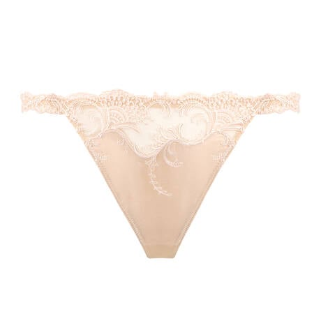 LISE CHARMEL Silk Thong Splendeur Soie Splendeur Aurore