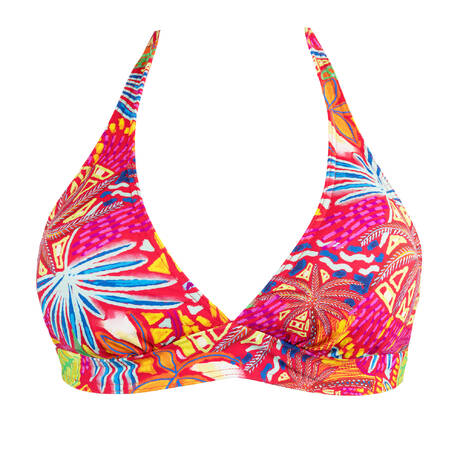 BANANA MOON Haut de maillot de bain brassière Navo Coral Bay Rouge
