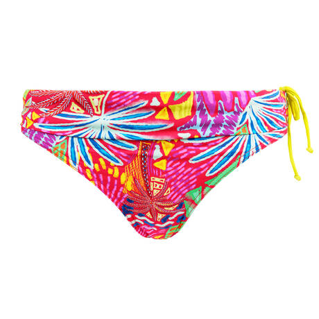 BANANA MOON Bas de maillot de bain slip Merenda Coral Bay Rouge