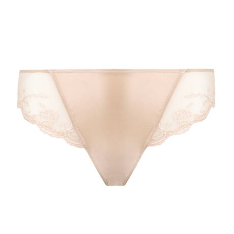 LISE CHARMEL Slip fantaisie en soie Splendeur Soie Splendeur Aurore