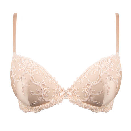LISE CHARMEL Soutien-gorge coques en soie Splendeur Soie Splendeur Aurore