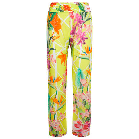 LISE CHARMEL Pants Fleurs Splendeur Splendeur Lime