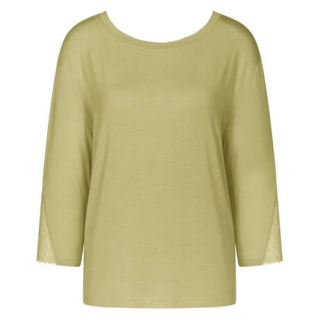 TRIUMPH 3/4-sleeve top Aura Spotlight Olive Gold