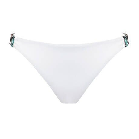 PAIN DE SUCRE Brief bikini bottom Casaïl Sensitive Uni Life Résille White