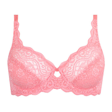 TRIUMPH Underwire bra lace Amourette Cherry Rose