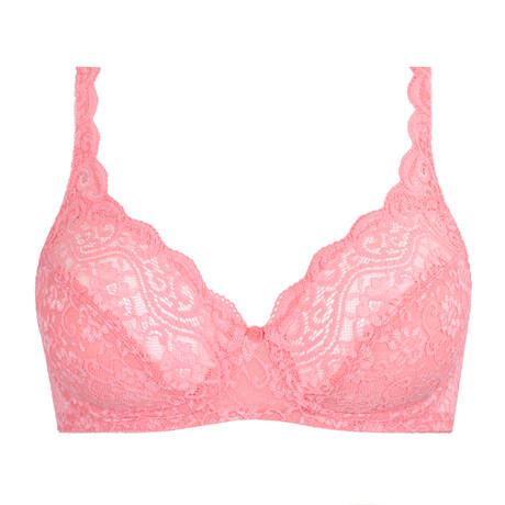 TRIUMPH Wireless bra lace Amourette Cherry Rose