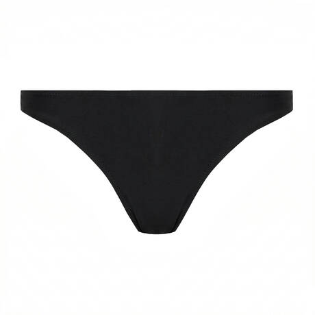 PAIN DE SUCRE Brief bikini bottom Sam Sensitive Uni Life Résille Black