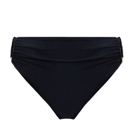 PAIN DE SUCRE Bas de maillot de bain culotte haute Charme Sensitive Uni Life Résille Noir