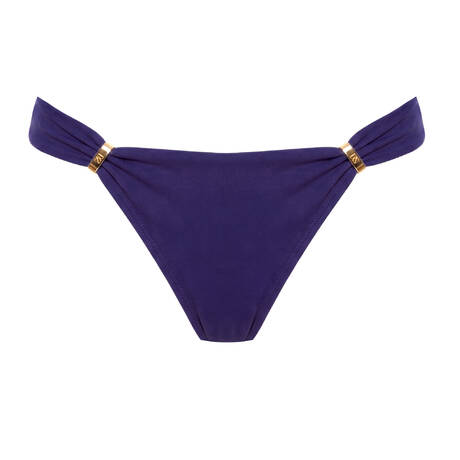 PAIN DE SUCRE Tanga bikini bottom Claudie Sensitive Uni life Cut Purple