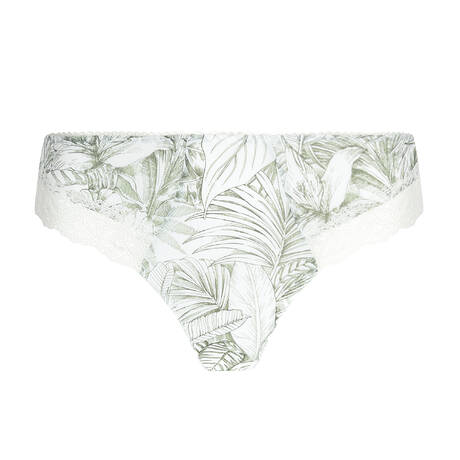 ANTIGEL Tanga Échappée Green Toile Green