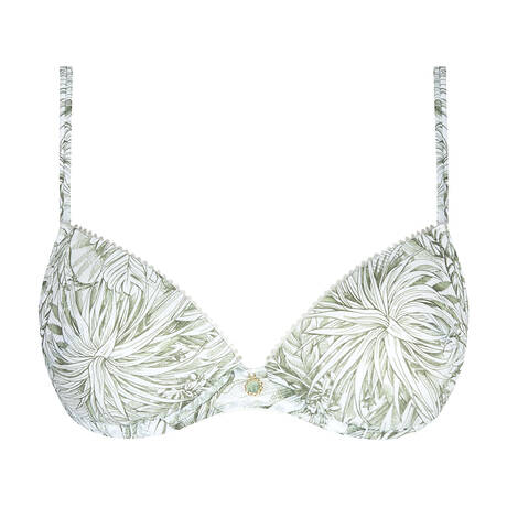 ANTIGEL Padded bra Échappée Green Toile Green