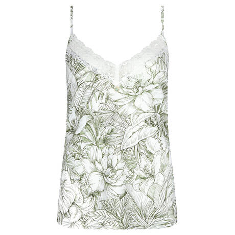 ANTIGEL Camisole Échappée Green Toile Green