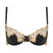 Demi-cup bra