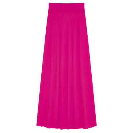 PAIN DE SUCRE Long beach skirt Jax Sensitive Uni Life Raspberry