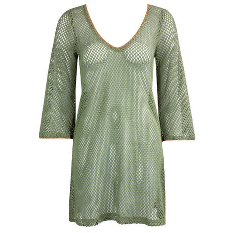 BANANA MOON Cotton Beach cover up Octavie Hayato Mousse