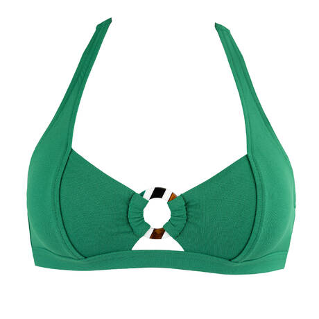 LIVIA Haut de maillot de bain triangle Lucia Therma Vert