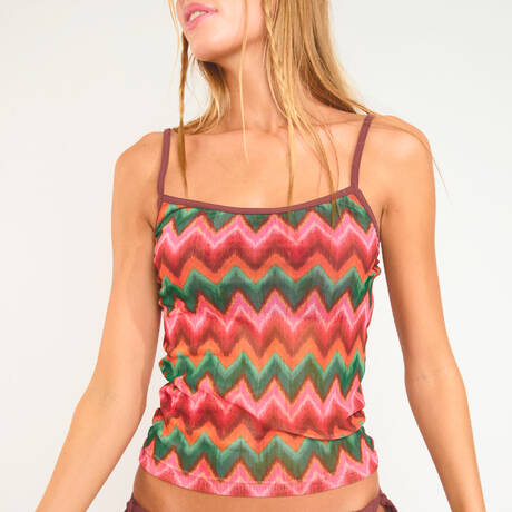 BANANA MOON Tank Coven Nalika Orange