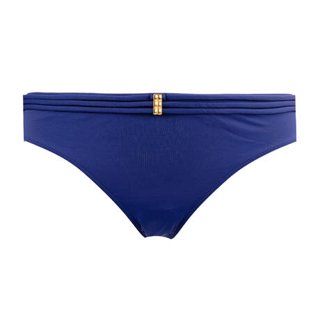 LIVIA Bas de maillot de bain slip Irma Eden Bleu foncé