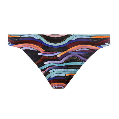 PAIN DE SUCRE Brief bikini bottom Cara Neon Multicolored