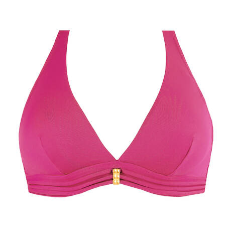 LIVIA Triangle bikini top Bayro Eden Cerise