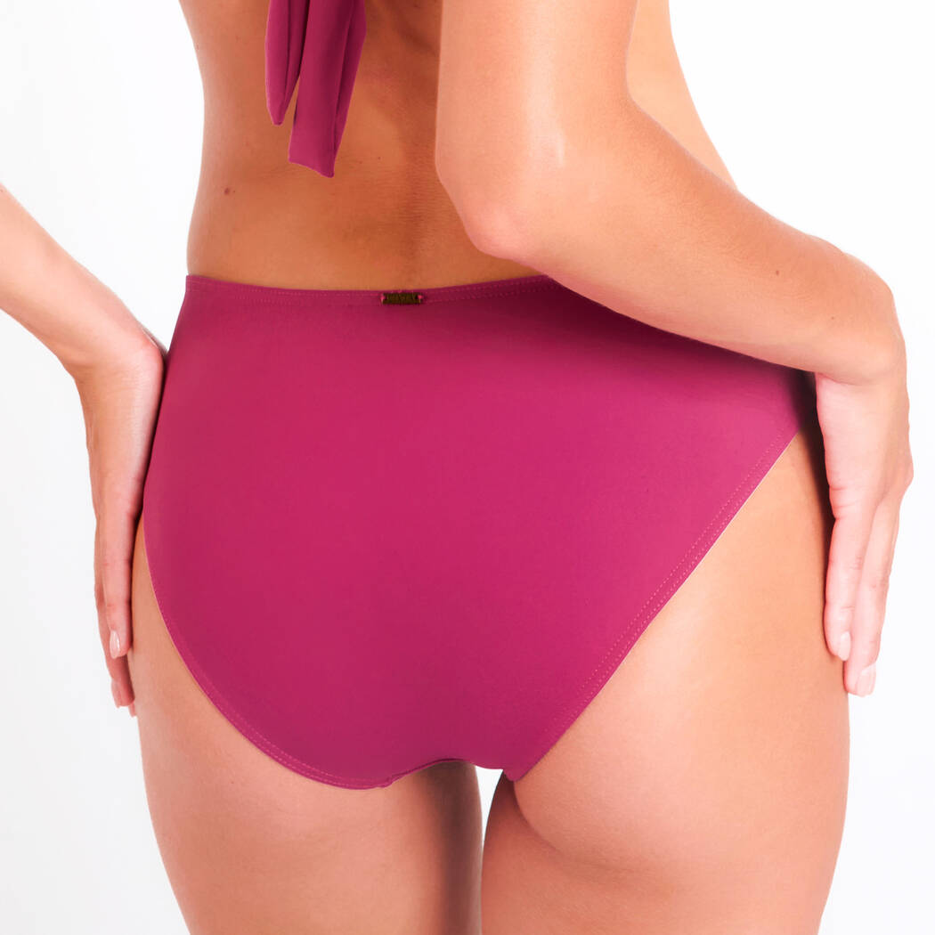LIVIA Bas de maillot de bain slip Irma Eden Cerise