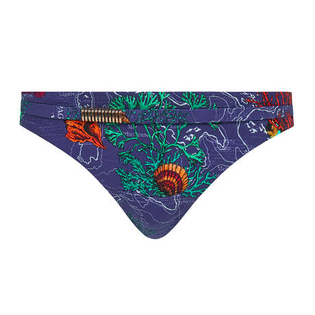 CHANTELLE Brief bikini bottom Icon Dark Mediterranean