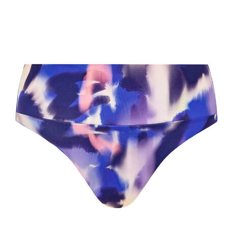 CHANTELLE Badeanzugstrumpf Slip Revers Sauvage Blurred Night