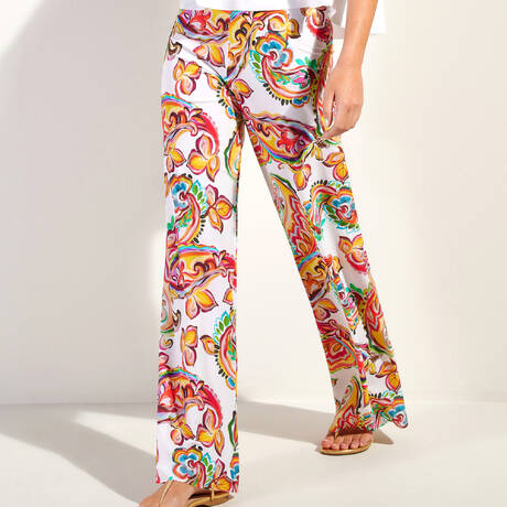 PAIN DE SUCRE Beach pants Patie Paisley Multicolored