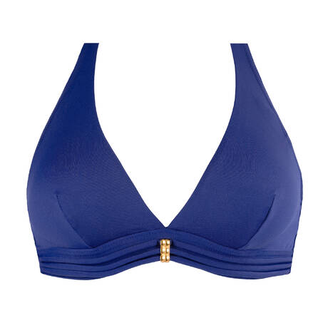 LIVIA Haut de maillot de bain triangle Bayro Eden Bleu foncé