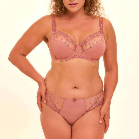 2 pieces set SIMONE PÉRÈLE Délice Rose Fumé