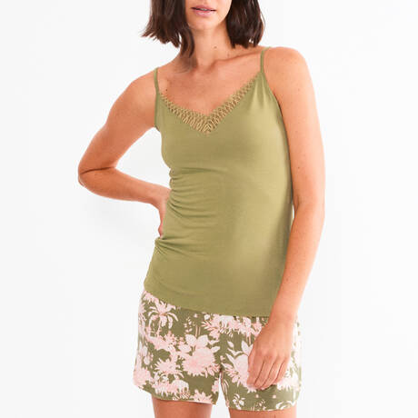 Ensemble 2 pièces TRIUMPH Aura Spotlight Olive Gold