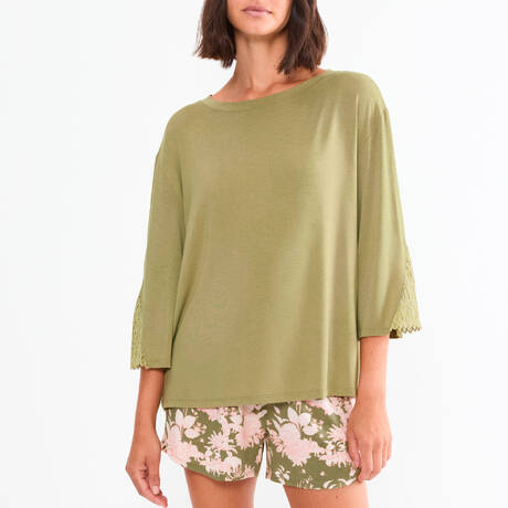 Ensemble 2 pièces TRIUMPH Aura Spotlight Olive Gold