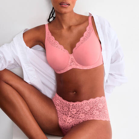 2 pieces set TRIUMPH Amourette Cherry Rose