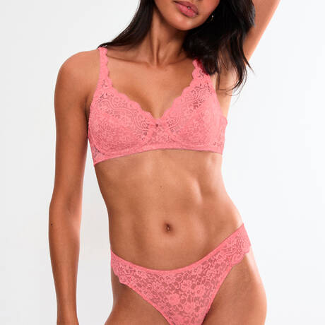 2 pieces set TRIUMPH Amourette Cherry Rose