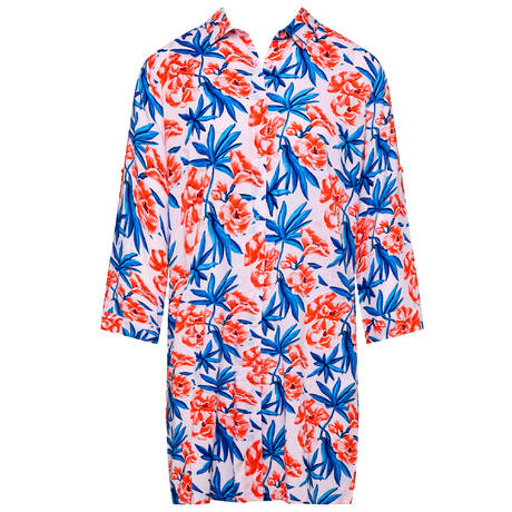 CHANTELLE Chemise de plage Sauvage Fleur de Laurier
