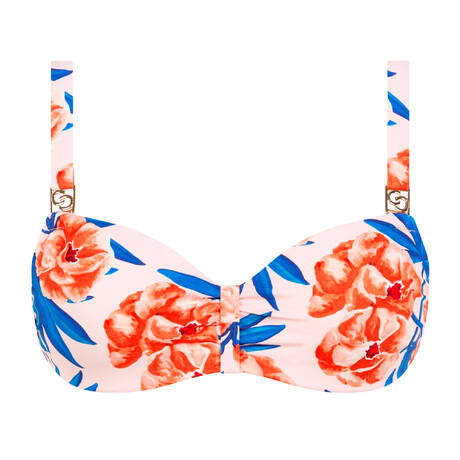 CHANTELLE Schalen-Bikini-Top Sauvage Fleur de Laurier