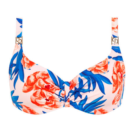 CHANTELLE Haut de maillot de bain emboitant Sauvage Fleur de Laurier