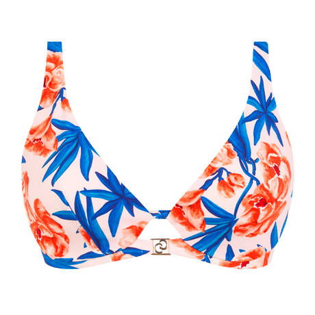 CHANTELLE Monobügel-Bikini-Top Sauvage Fleur de Laurier