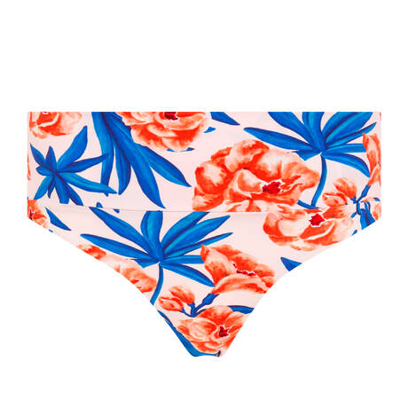 CHANTELLE Bikini-Slip mit Umschlagbund Sauvage Fleur de Laurier