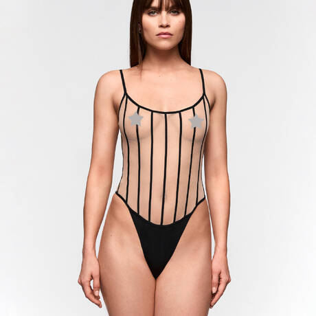 SARDA Thong bodysuit Yulimar Black