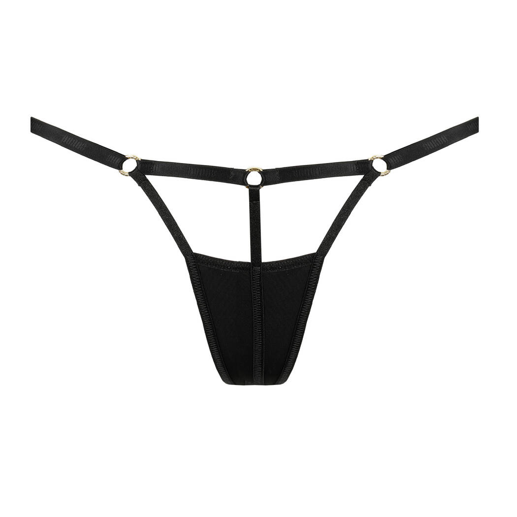 String Large Andres Sarda Barbican Noir - Taille 42, Neuf Avec étiquettes