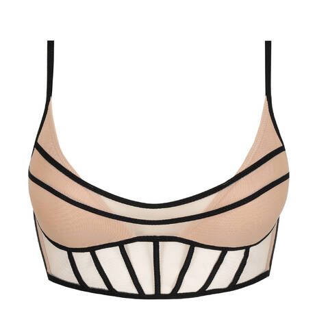 SARDA Bustier Yulimar Black