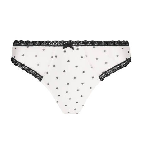 ANTIGEL Thong Cœur de Rockeuse Cœur Désir