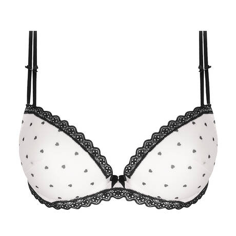ANTIGEL Soutien-gorge coques Cœur de Rockeuse Cœur Désir