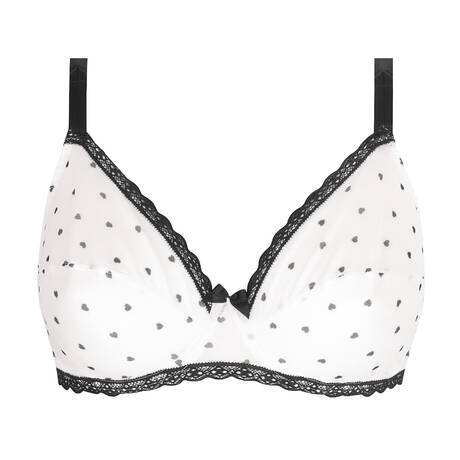 ANTIGEL Underwire bra for well-being Cœur de Rockeuse Cœur Désir