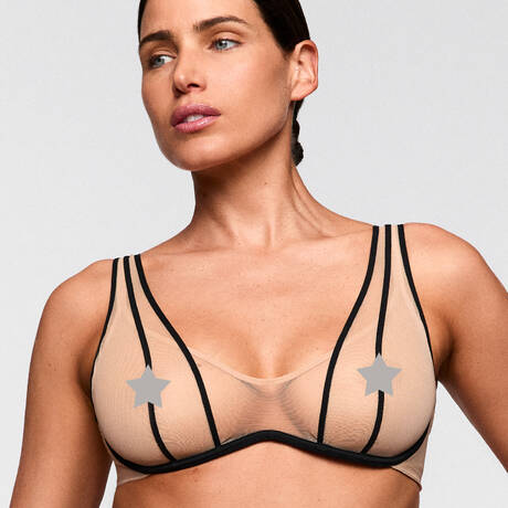 SARDA Mono-frame bra Yulimar Black