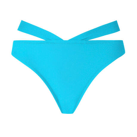 ANTIGEL Bas de maillot de bain slip séduction La Chiquissima Bleu Azur