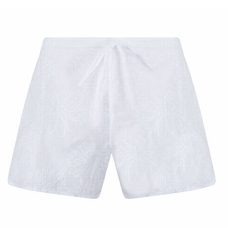 ANTIGEL Beach shorts cotton La Bohème Antigel White