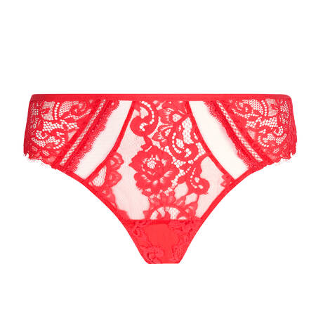 LISE CHARMEL Lace Seduction brief Désirs de Venise Grenat Venise